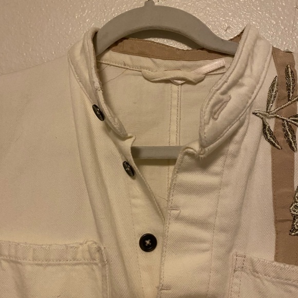 Free People Embellished Beaded Jumpsuit - Picture 5 of 9